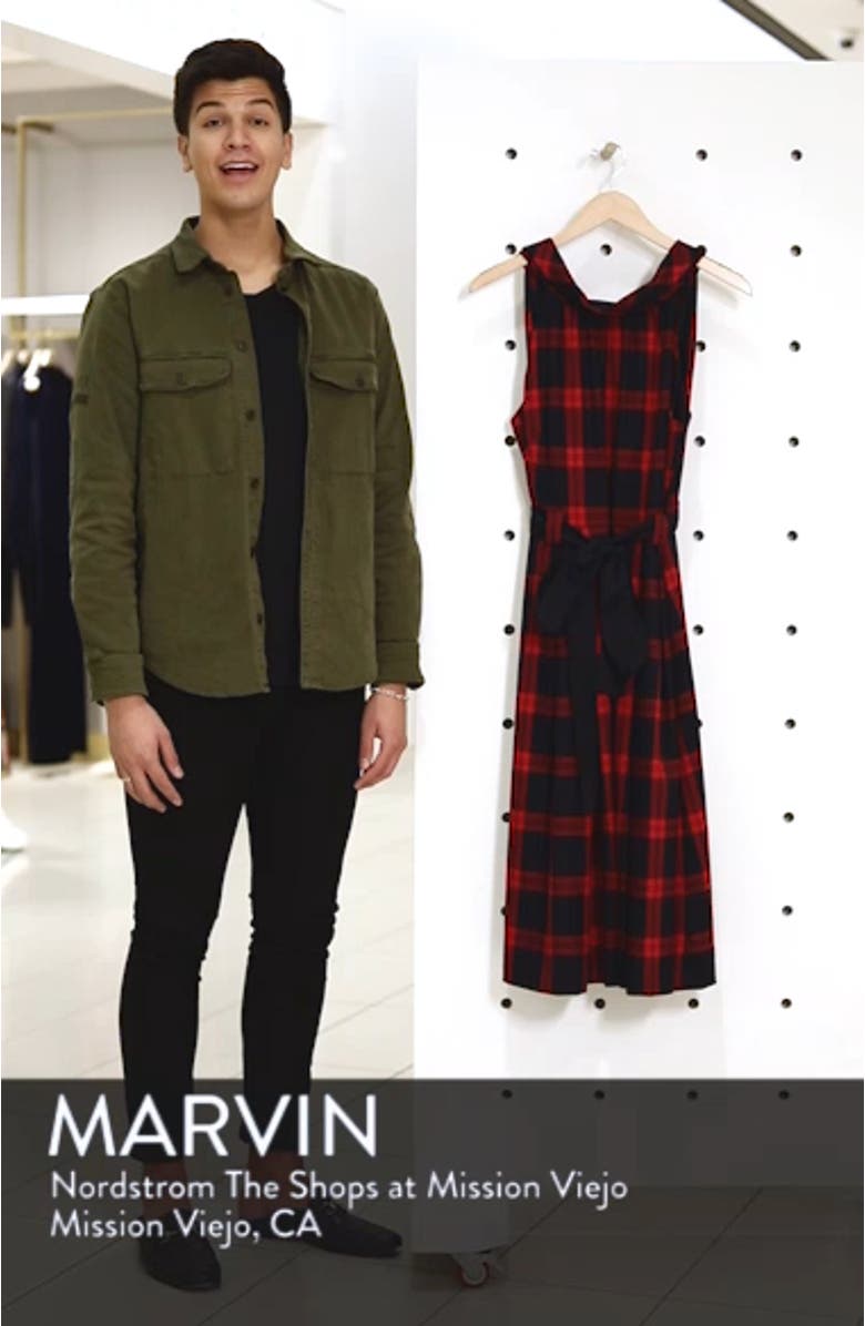 Jacquard Fit & Flare Dress, sales video thumbnail