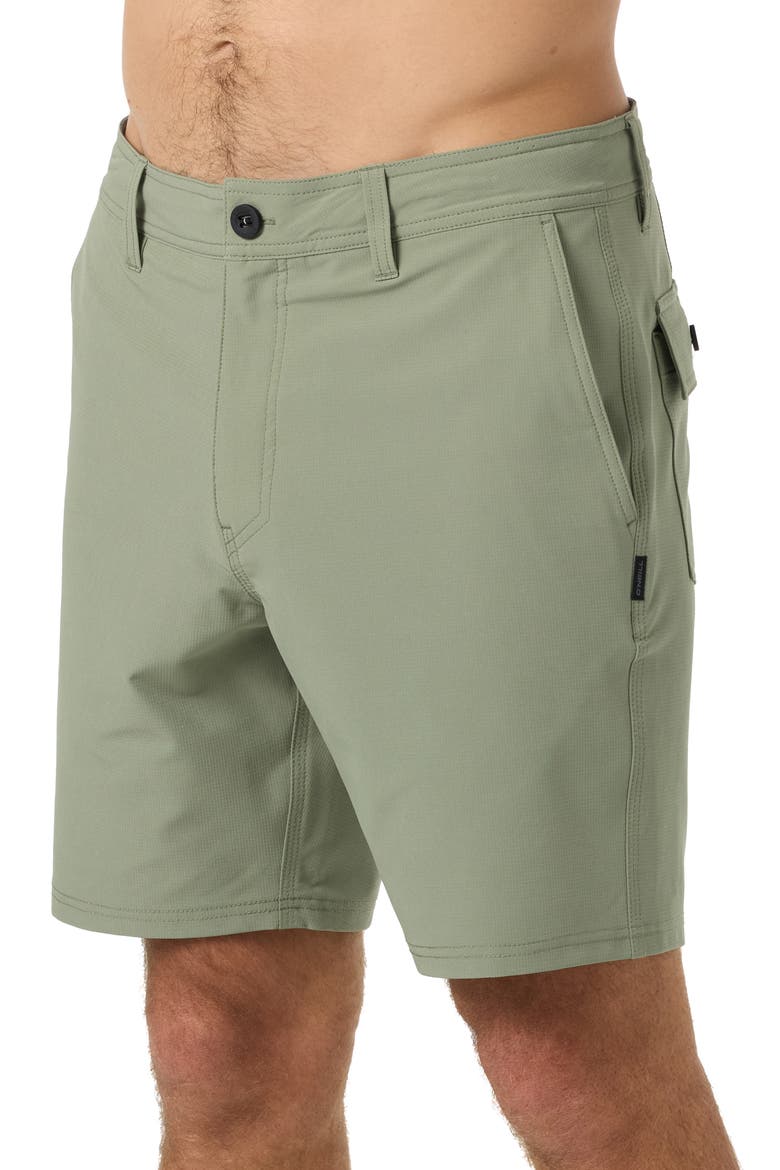 TRVLR Recon Hybrid Shorts, Alternate, color, SAGE
