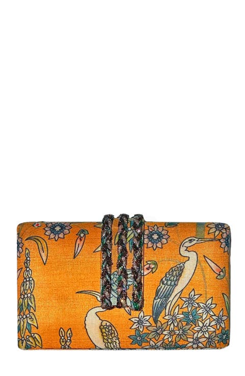 Printed Braid CLutch