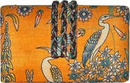 Simitri Printed Braid CLutch