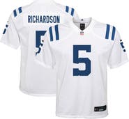 Nike Youth Nike Anthony Richardson White Indianapolis Colts Player Game Jersey
