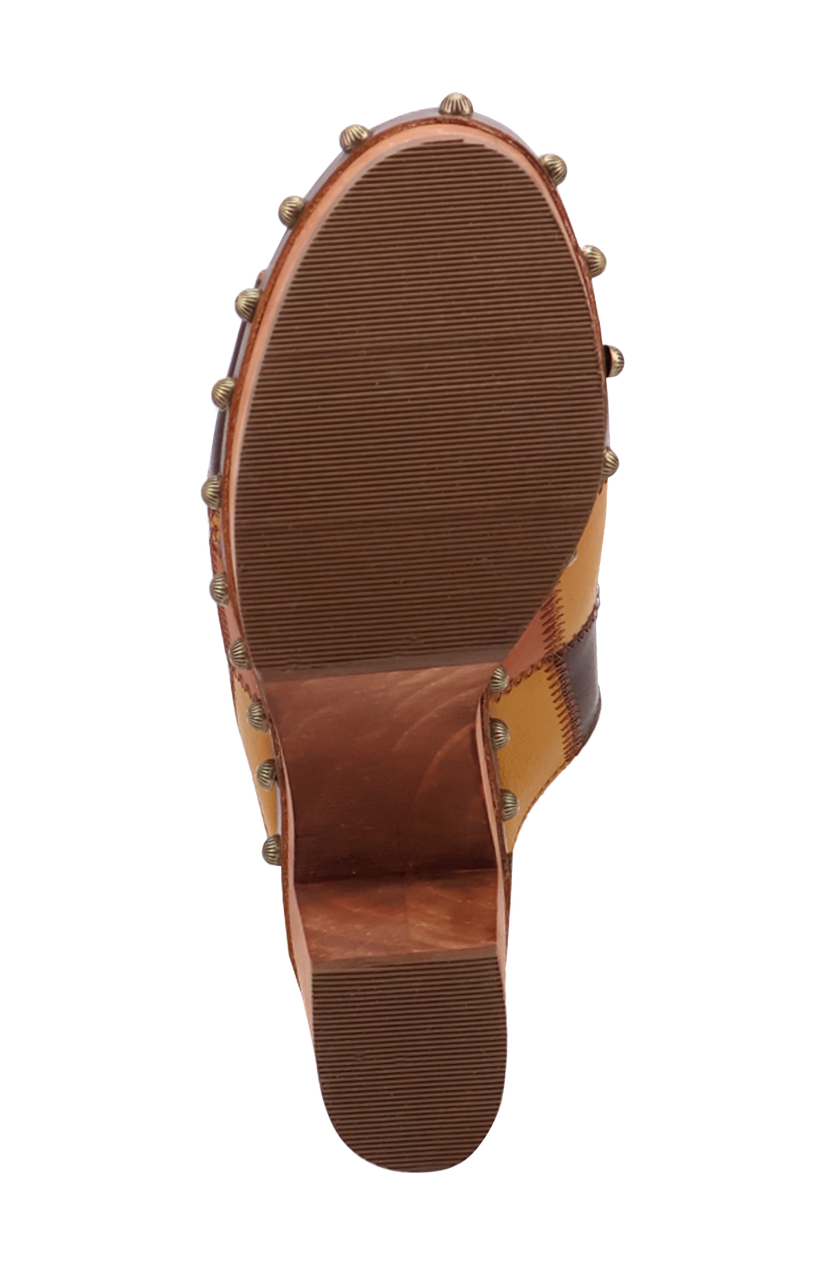 Dingo Mosaic Platform Slide Sandal, Alternate, color, 