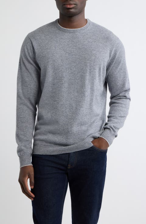 Crown Heritage Cashmere Crewneck Sweater