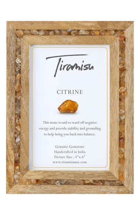 Gemstone Picture Frame