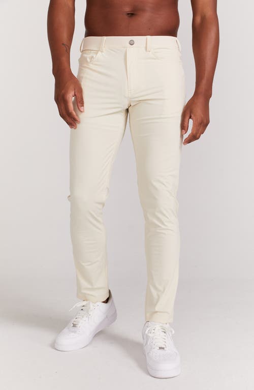 Redvanly Kent Pull-on Golf Pants In White