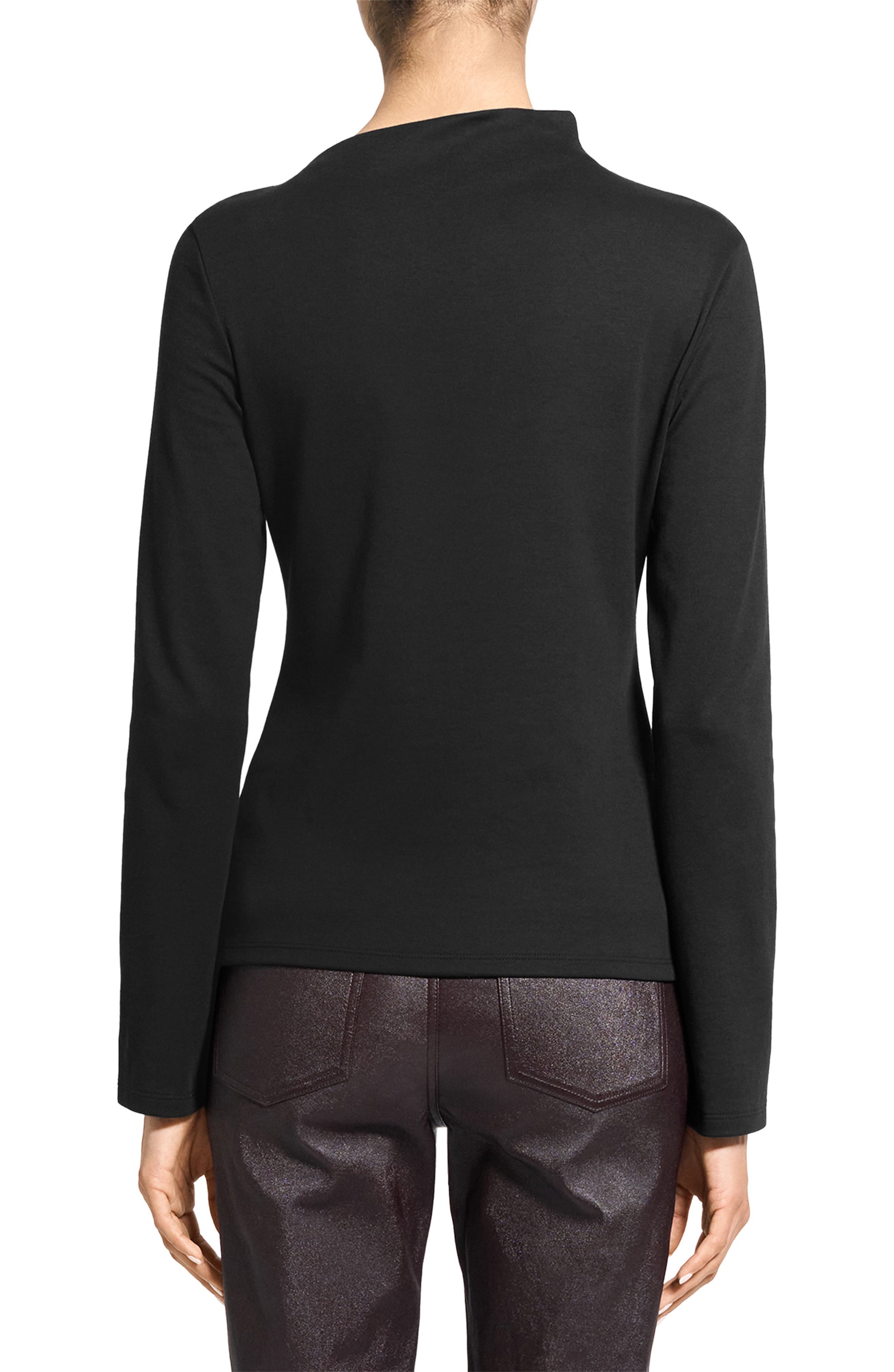 Twistet Slash Neck Top - image 2