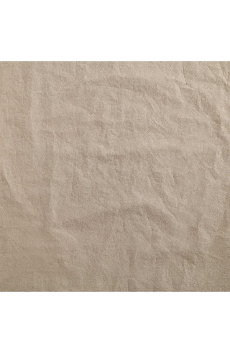 Calvin Klein Washed Percale Comforter & Sham Set, Alternate, color, Camel Brown