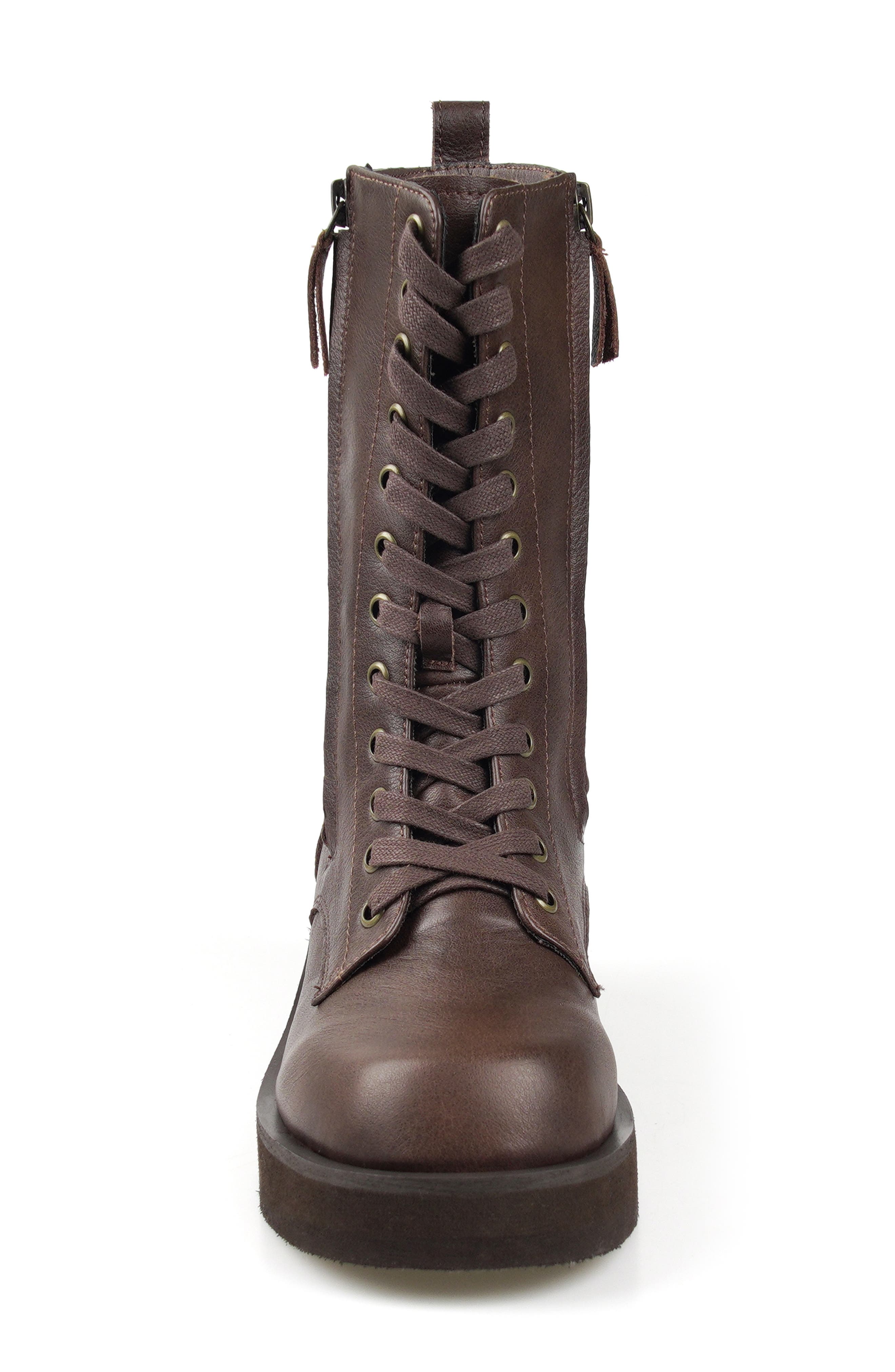 Lace-Up Boot, Alternate, color, BROWN