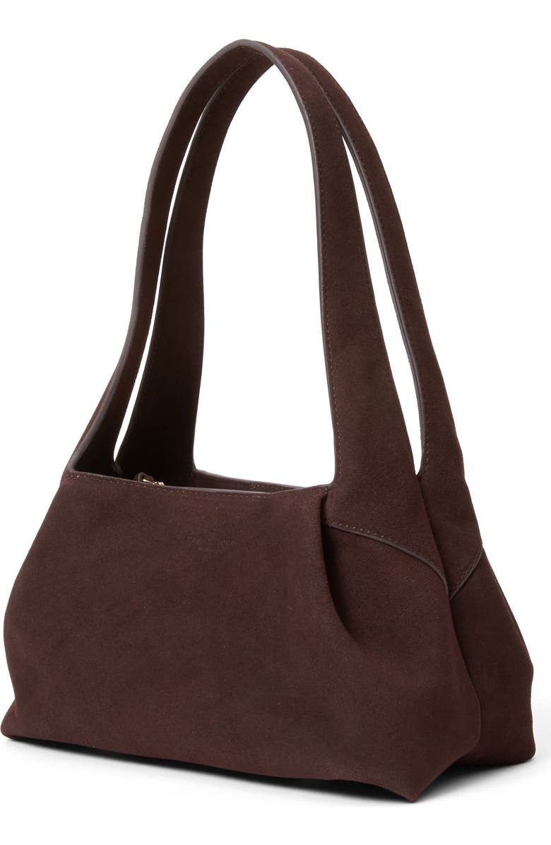 rag & bone Slade Suede Shoulder Bag, Alternate, color,