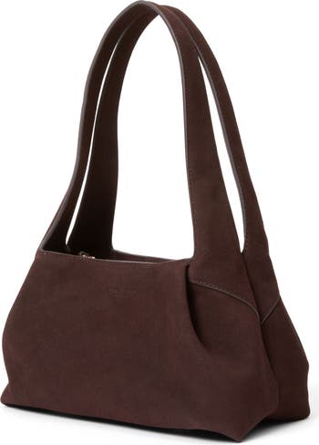 Slade Suede Shoulder Bag