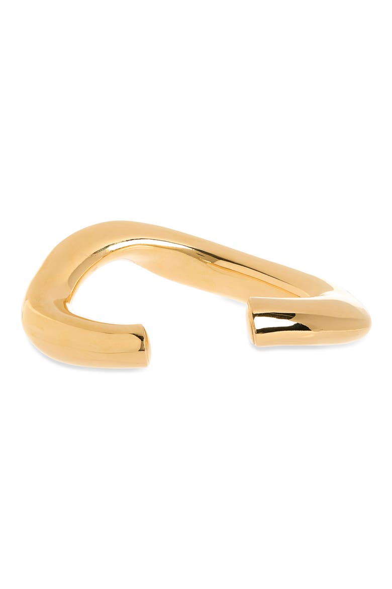 Eisa Cuff Bracelet, Alternate, color, ARCHIVE SHINY GOLD