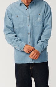 Rip Curl Premium Surf Cotton Corduroy Button-Up Overshirt