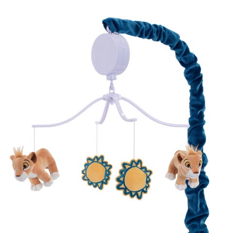 Disney Baby Lion King Adventure Simba/Sun Musical Baby Crib Mobile