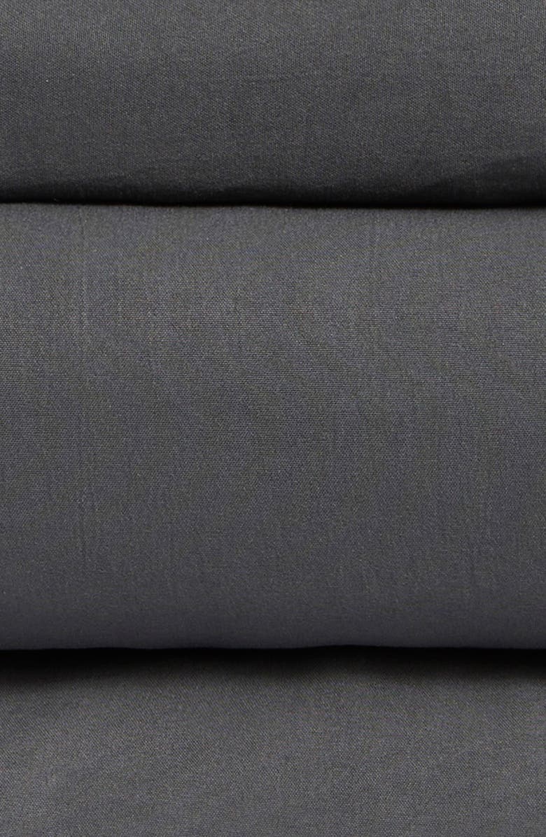 UGG<sup>®</sup> Devon Sheet Set, Alternate, color, Charcoal