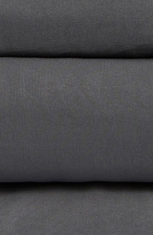 Ugg(r) Devon Sheet Set In Charcoal