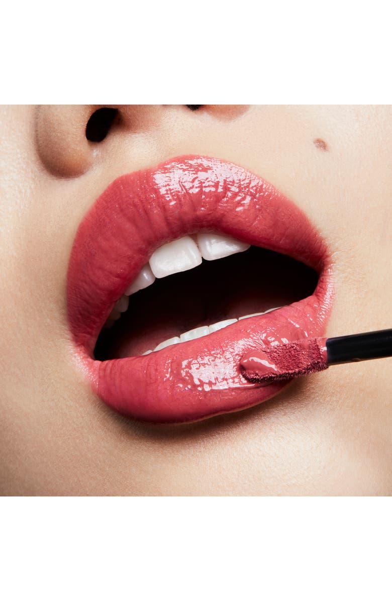 MAC Cosmetics MAC Patent Paint Lip Lacquer, Alternate, color, Lacquered Up