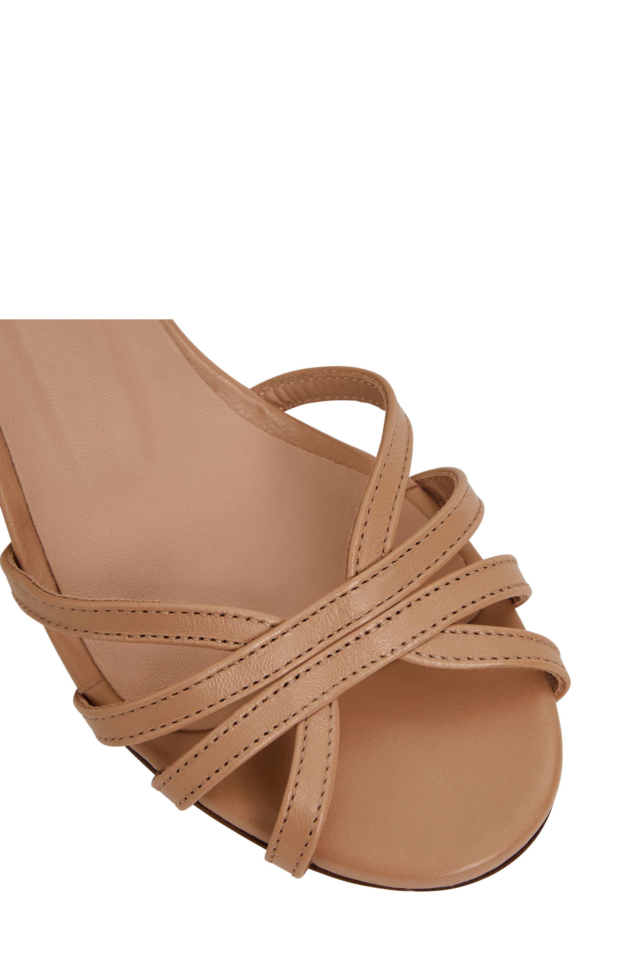 Bruno Magli Felicity Ankle Strap Sandal, Alternate, color, Sand