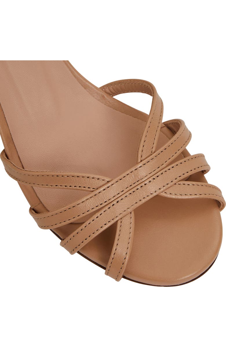 Bruno Magli Felicity Ankle Strap Sandal, Alternate, color, Sand