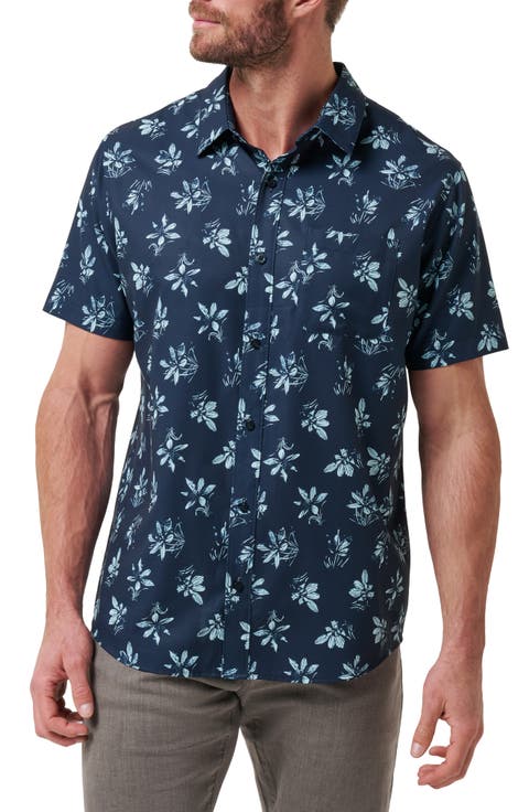 Travis Mathew 花柄シャツ XL Travis Mathew 花柄シャツ XL Men's TravisMathew Shirts