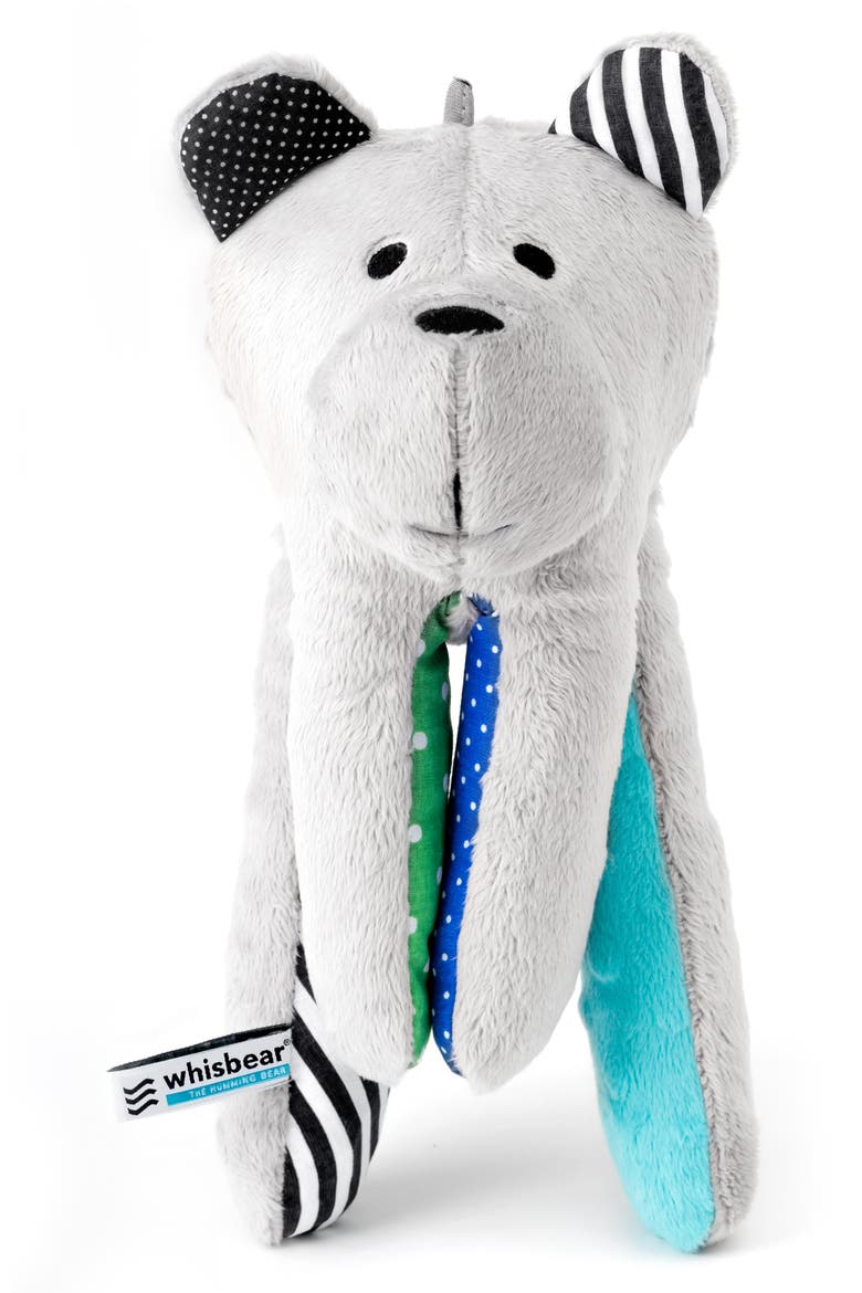 The Humming Bear Soother, Main, color, TURQUOISE