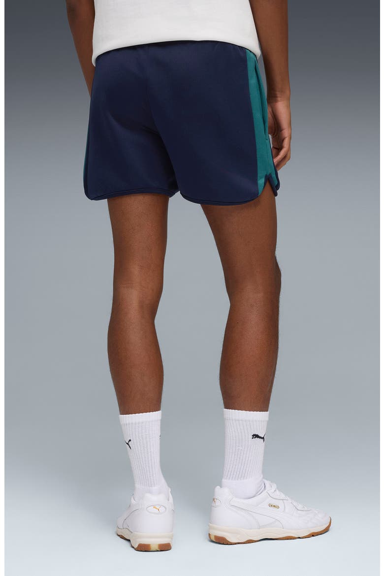 T7 Track Shorts, Alternate, color, PUMA NAVY