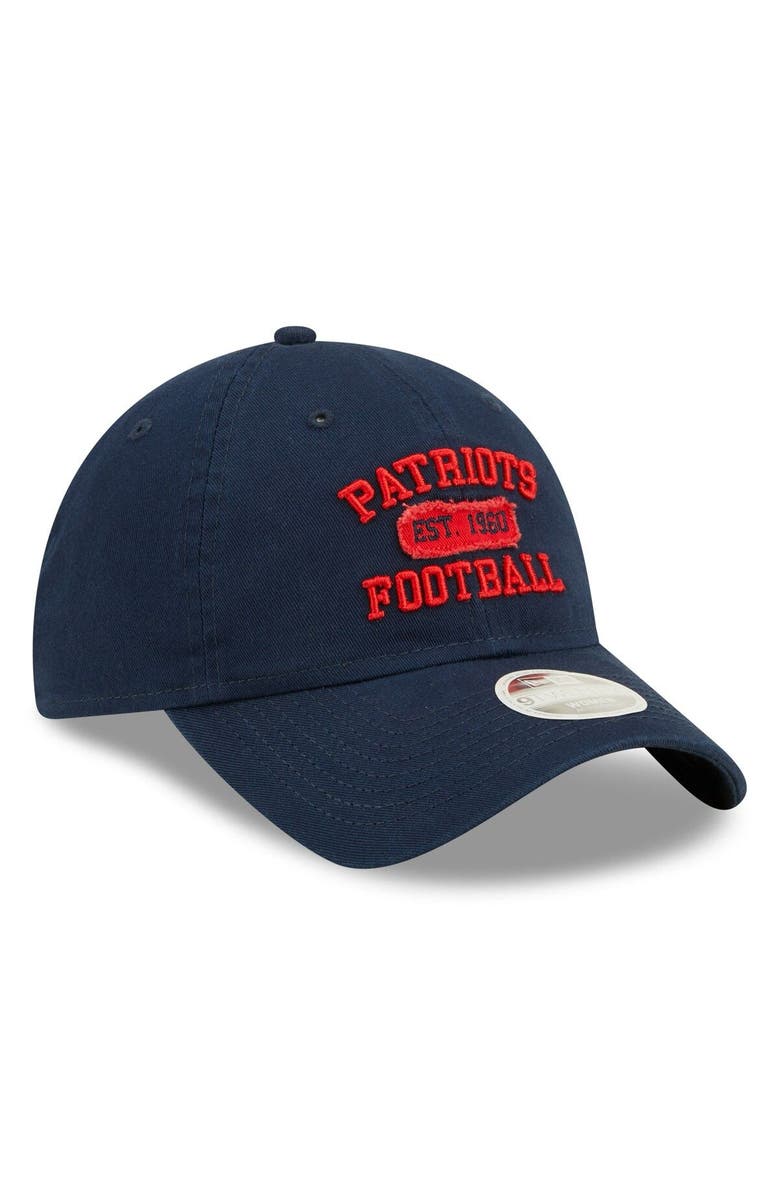 New Era Women's New Era Navy New England Patriots Formed 9TWENTY Adjustable Hat, Alternate, color, Navy