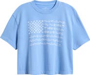 vineyard vines Kids' Oversize Cotton Graphic T-Shirt