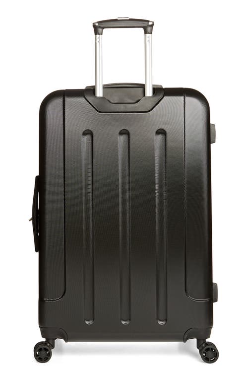 Swissgear Hybrid 29-inch Spinner Suitcase In Black
