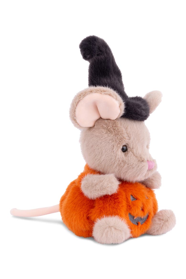 Kids' Mousy Pumpkin Stuffed Animal, Alternate, color, NO COLOR