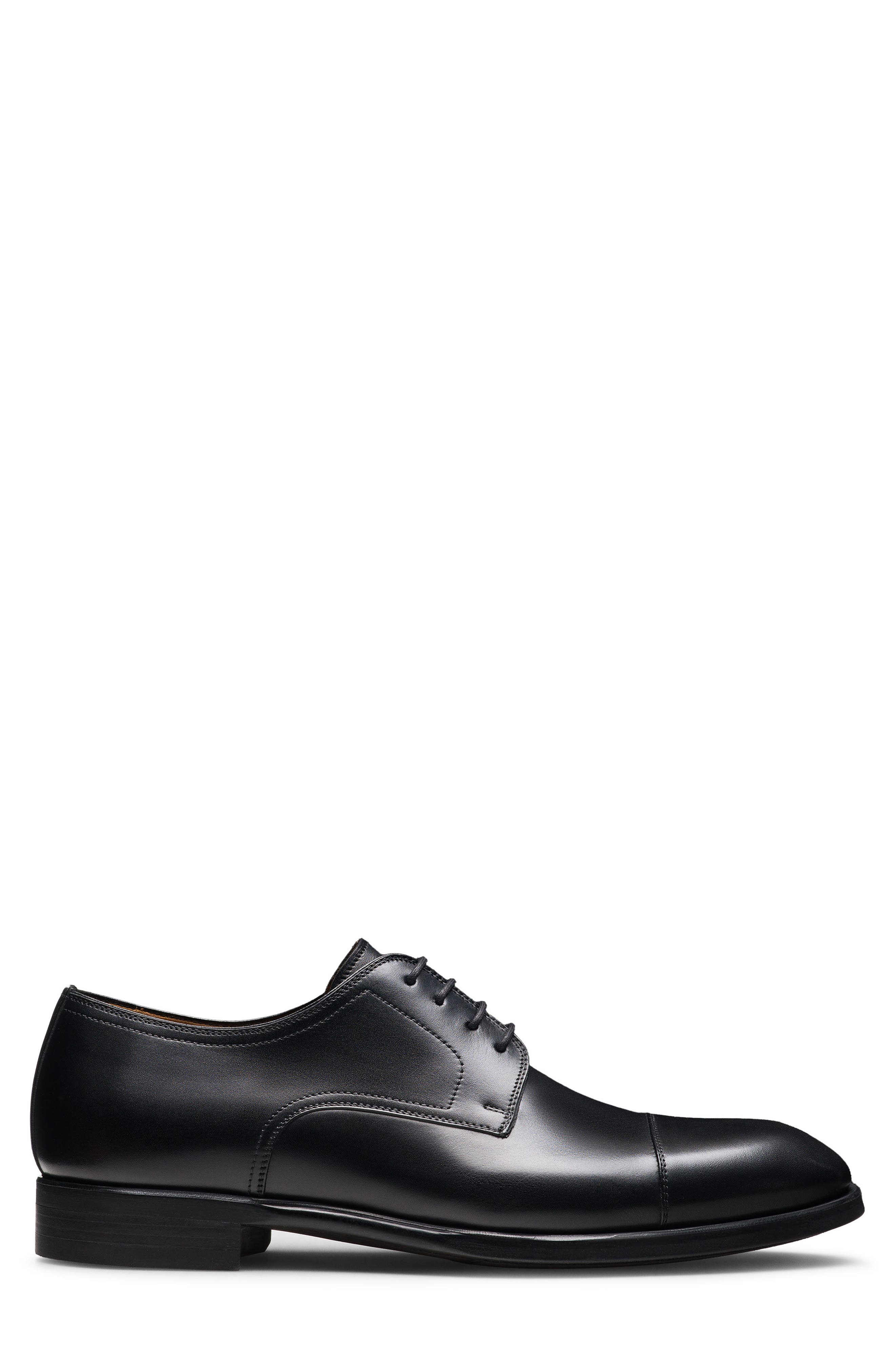 Mavid Cap Toe Derby, Alternate, color, BLACK