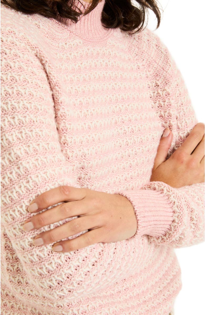 FatFace Candy Stripe Sweater, Alternate, color, 