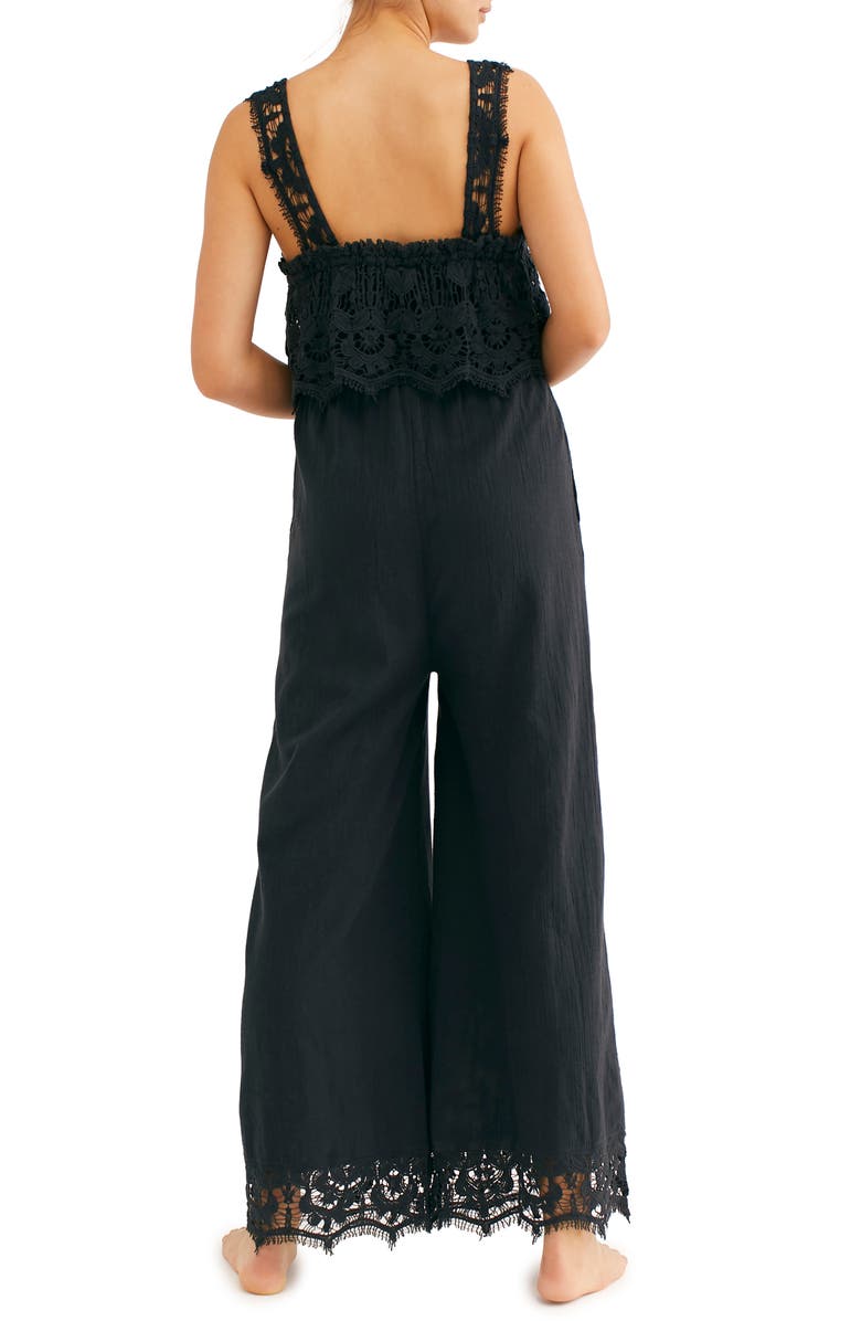 Free People Endless Summer by Free People In Your Dreams Jumpsuit, Alternate, color, 