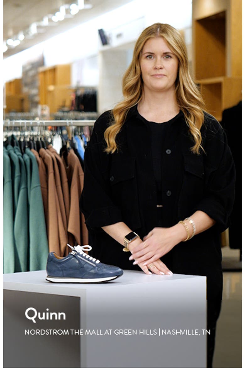 Infinity Leather Sneaker video