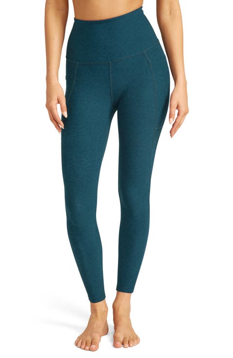 Everyday Space Dye High Waist Pocket Leggings
