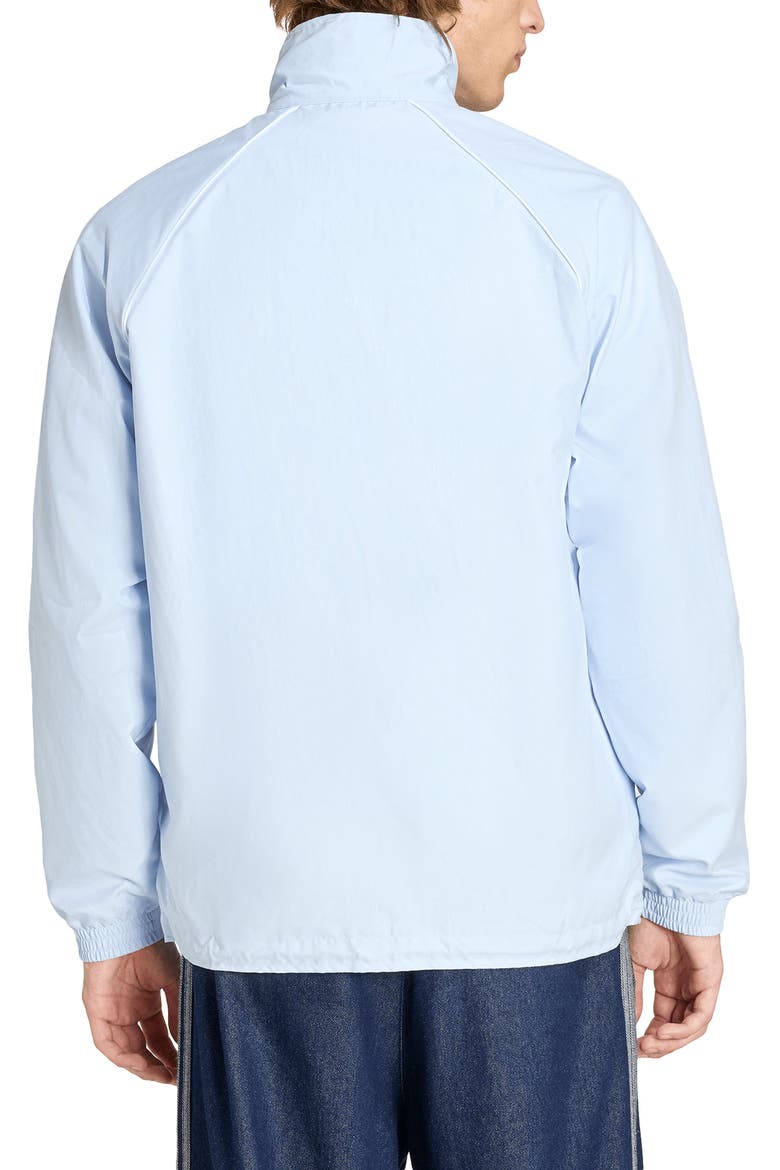 Chest Stripes Track Jacket, Alternate, color, CRYSTAL SKY/ /