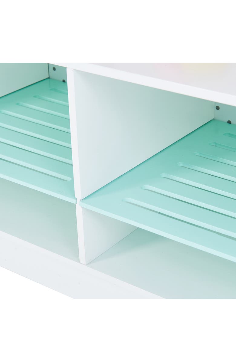 Teamson Kids My Dream Bakery Playset, Alternate, color, White / Petrol