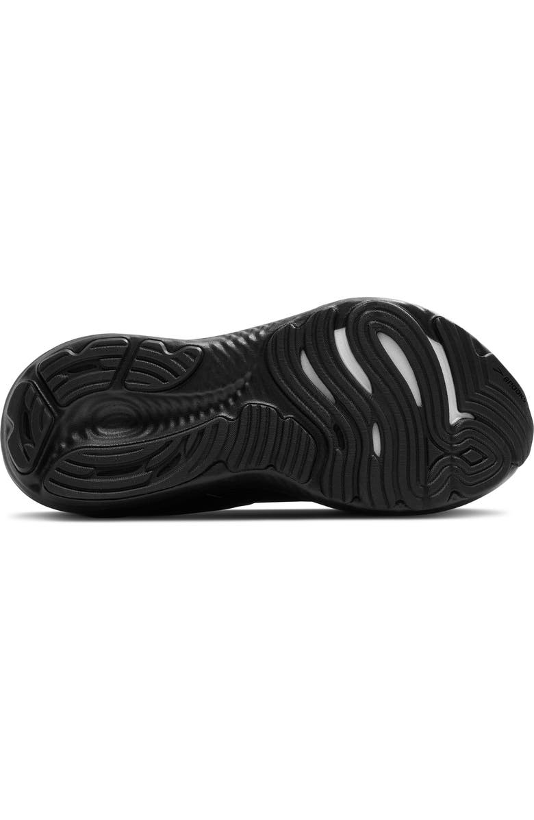 Brooks Glycerin 22 Running Shoe, Alternate, color, Black/Black/Ebony