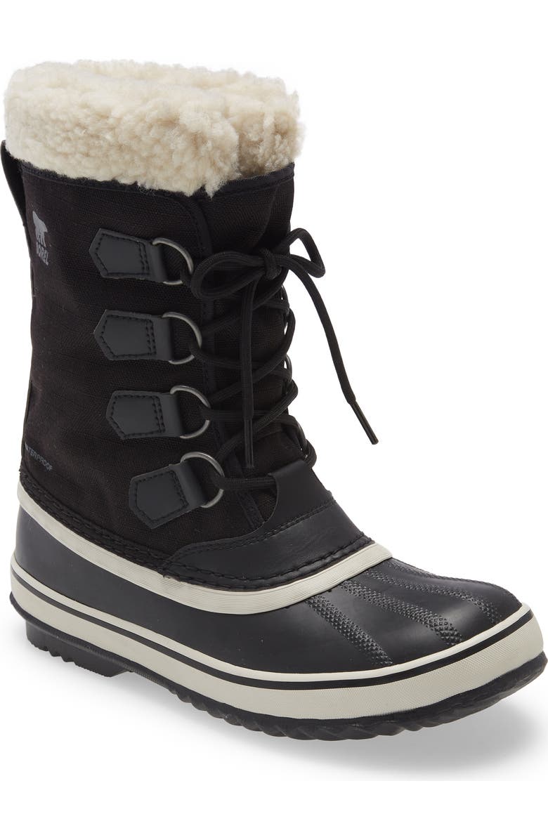 SOREL Winter Carnival Waterproof Boot, Main, color,
