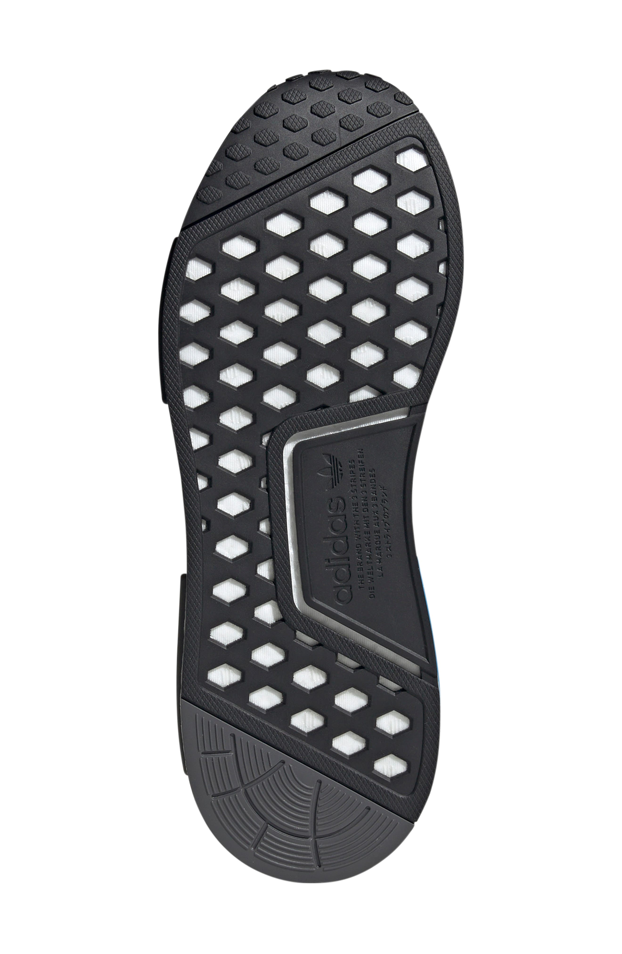 adidas NMD Lifestyle Sneaker, Alternate, color, Black/ Carbon/ Grey