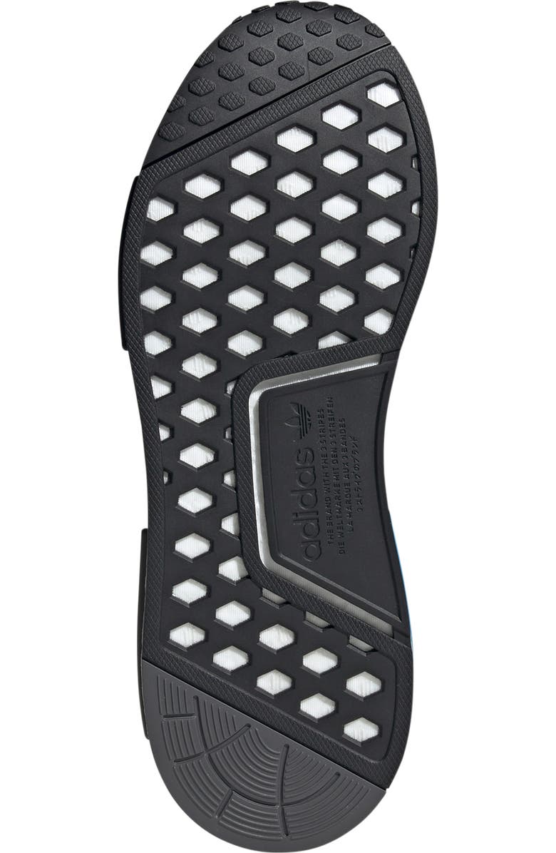 adidas NMD Lifestyle Sneaker, Alternate, color, Black/ Carbon/ Grey