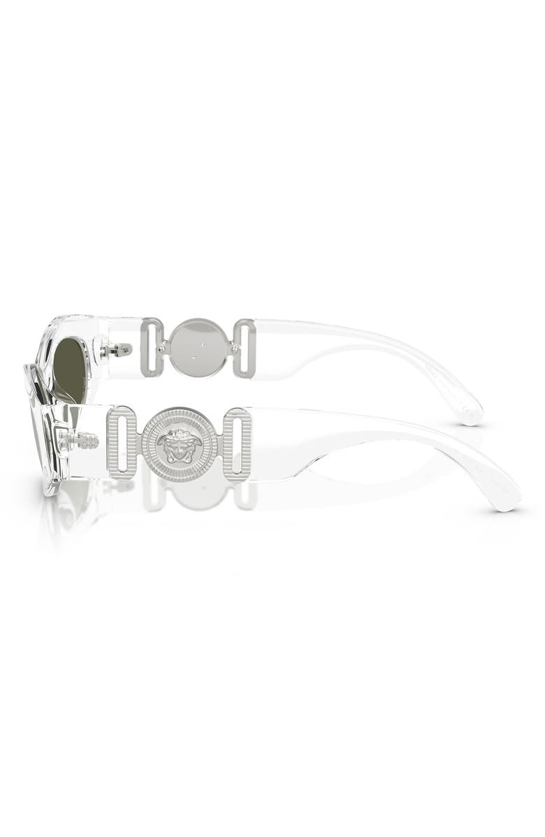 Versace 51mm Oval Sunglasses, Alternate, color,