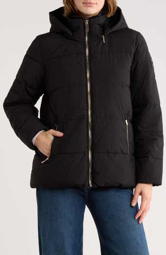 CALVIN KLEIN PERFORMANCE Faux Fur Lined Hood Puffer Jacket