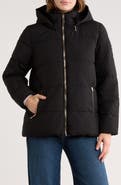 CALVIN KLEIN PERFORMANCE Faux Fur Lined Hood Puffer Jacket
