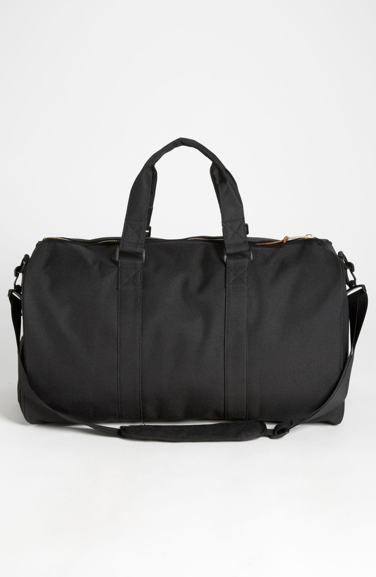 Duffle Bag, Alternate, color, BLACK