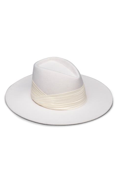 Harlowe Wool Fedora