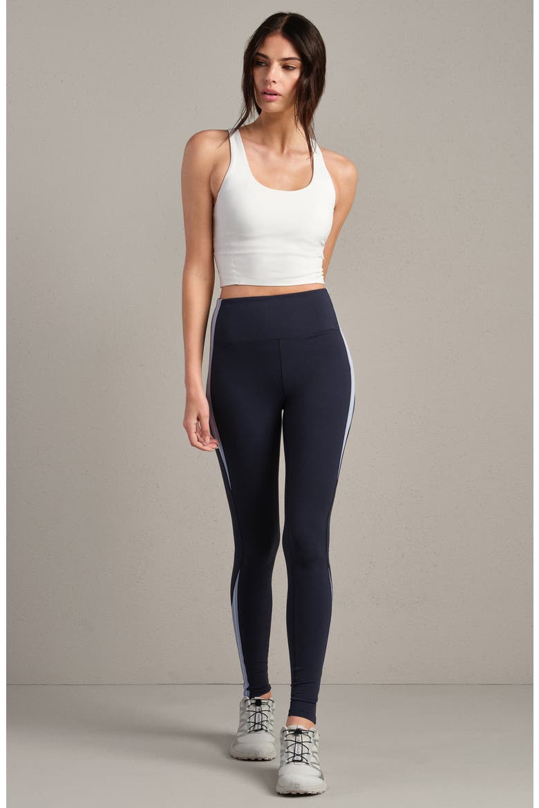 Revive Scoop Longline Bra, Alternate, color, SNOW WHITE