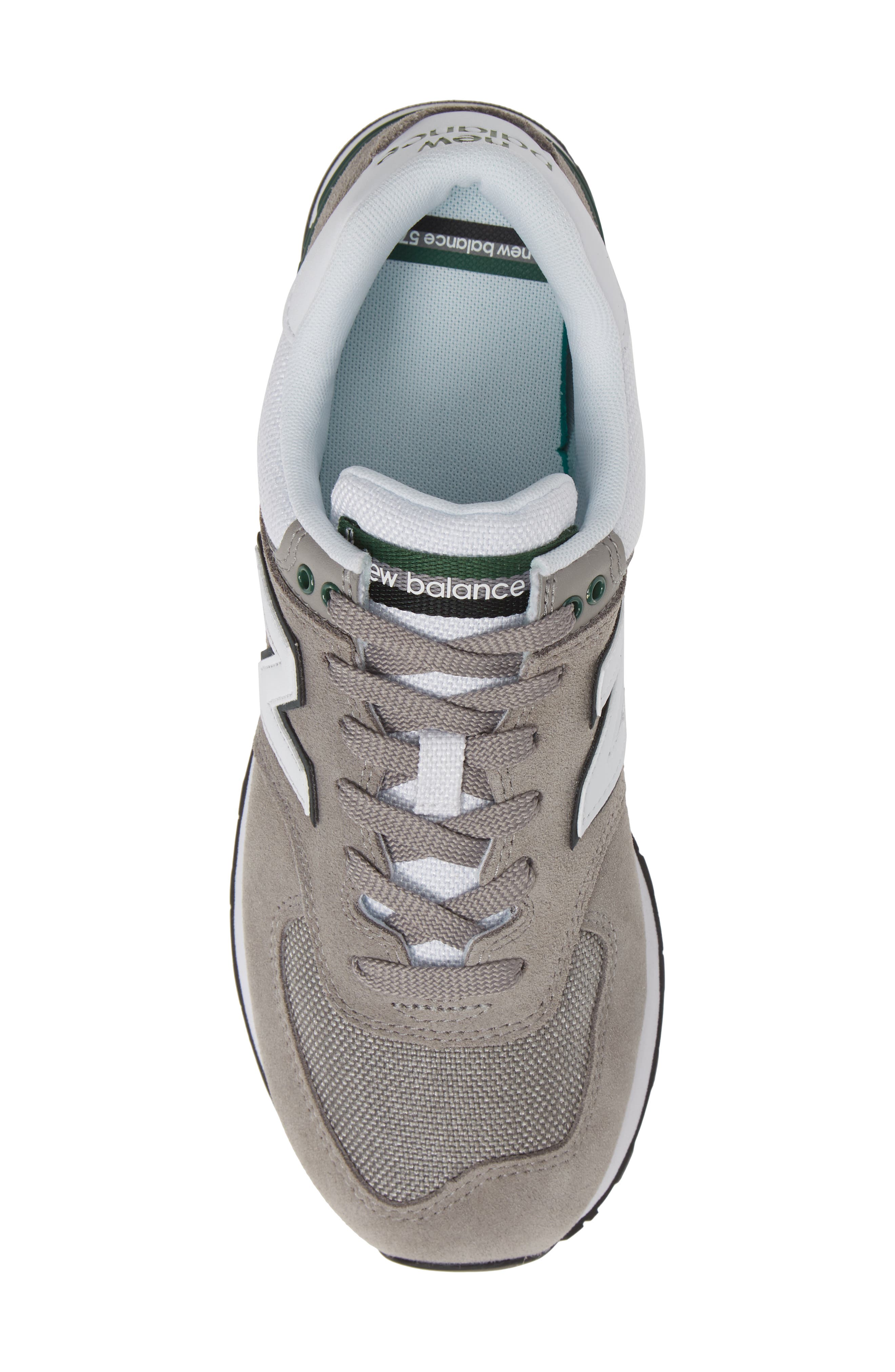 574 Sneaker, Alternate, color, MARBLEHEAD GREY SUEDE