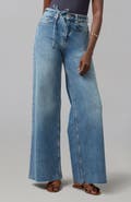 Lola Denim Milan Ultra High Rise Wide Leg Jeans