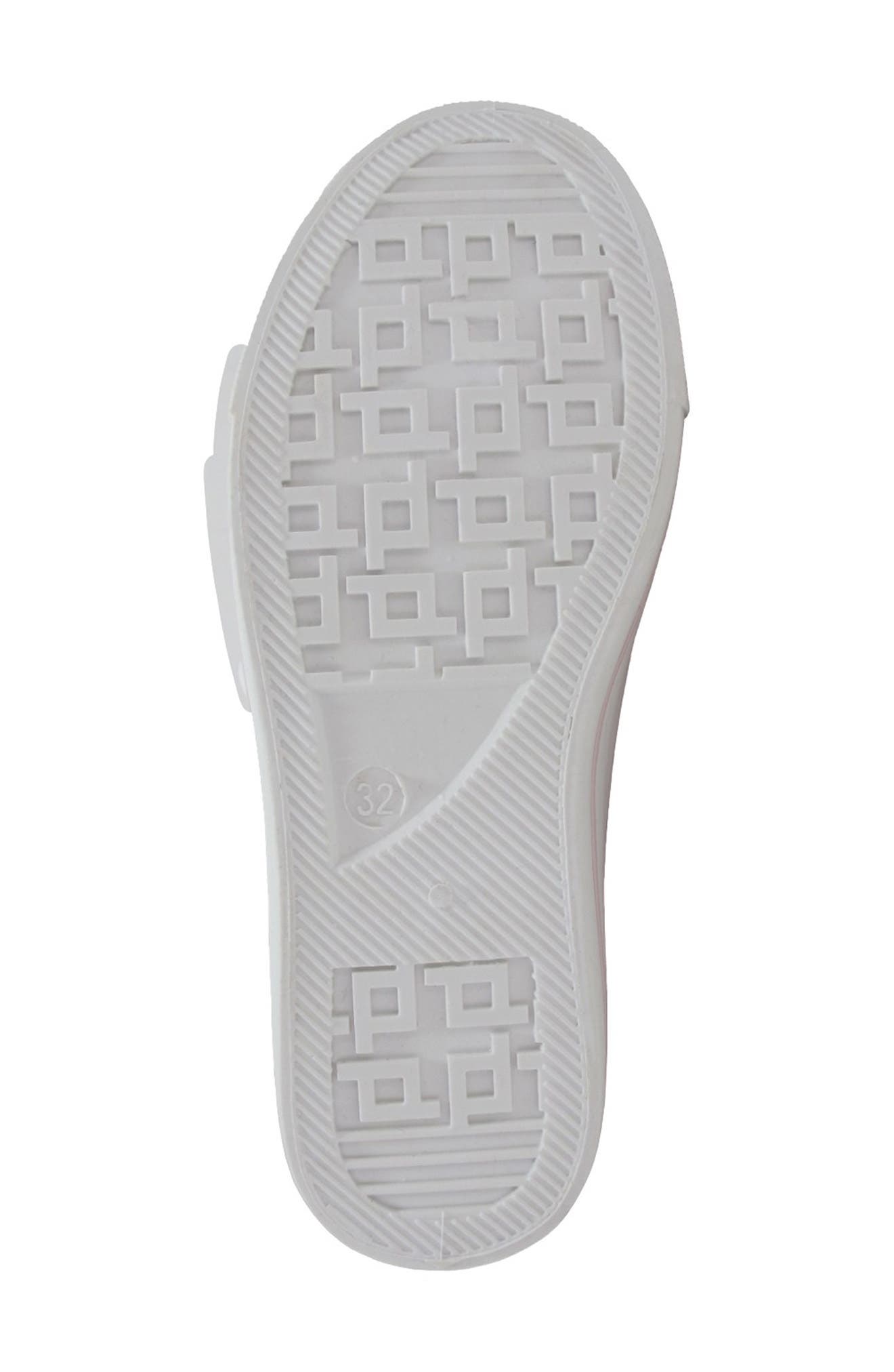 JELLYPOP Kids' Noalinda High Top Sneaker, Alternate, color, Pink