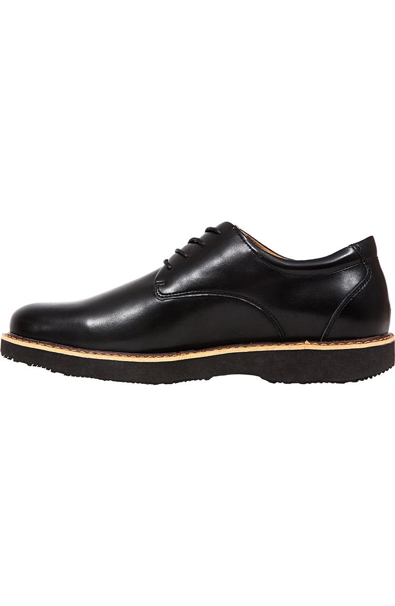 Deer Stags Walkmaster Plain Toe Derby - Wide Width Available, Alternate, color, Black
